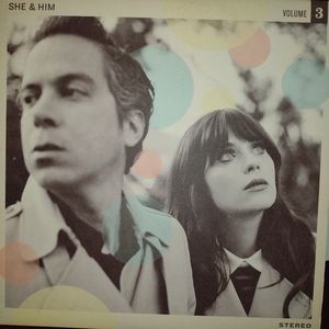 She and Him Volume 3 vinyl, brand new, still sealed in original sleeve.